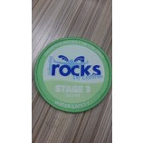 Wholesale customized high-end Customerized Design Clothing Woven Badge