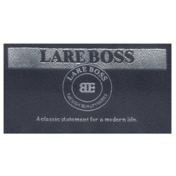 Wholesale customized high-end Taffeta Quality Straight Cut Damask Clothing Woven Label