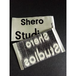 批发定制高-服装缎面质量主要编织标签的最终塔夫绸质量