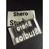 Wholesale customized high-end Taffeta Quality for Garment Satin Quality Main Woven Label