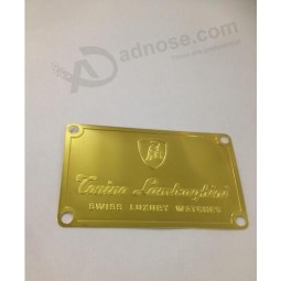 High Quality Best Price Garment Clothing Metal Tag Label Wholesale