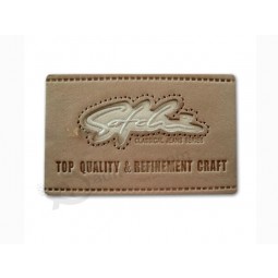 Manufacturer Custom High Quality Leather Label Wholesale