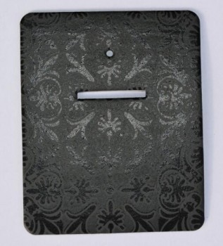 Customized Branded PU Leather Label Environment-Friendly Standard Wholesale