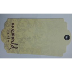 Thick Card Paper Label High Quality Wholesale Price