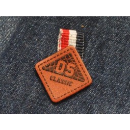 China Wholesale Leather Label with Low Price