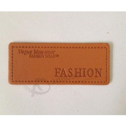 Leather Label for Man, Woman and Kids Garment Wholesale