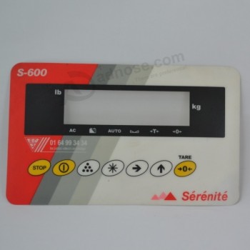 Acrylic Back Panel Labels Wholesale