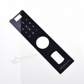 Custom Durable Acrylic Front Panel for Electronic Lock