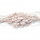 оптовые подгонянные высокие-End luxury string hang тег для одежды (дл53-2)