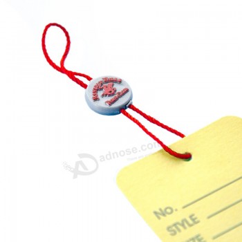 Wholesale customized high-end Custom String Hang Tag Seal for Clothing Label (DL56-17-2)