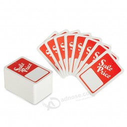 Wholesale customized high-end China Custom Design Sale Price Paper Tags (5994-1)