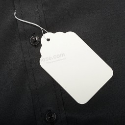 Wholesale customized high-end Price Merchandise Tags with Strings (T1S-1)