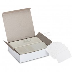 卸売カスタマイズ高-終わりの空白の商品の紙タグ (5900-2)