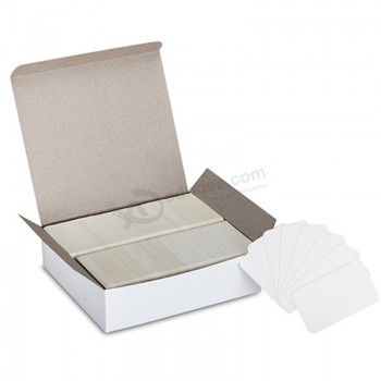 Venda por atacado personalizado de alta-AcaBar Tag de papel mercadoria em Branco (5900-2)