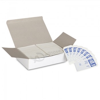 Venda por atacado personalizado de alta-AcaBar com etiquetas de papel de preço de cor pré-impressas (5997-2)