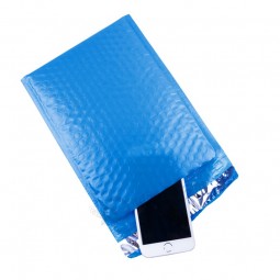 оптовые подгонянные высокие-конец синий упаковочные пакеты пузырь почтальон (б. 26212бл)