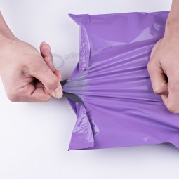 Wholesale customized high-end 7.5X10.5" Purple Courier Poly Mailing Bag (B. 24221PU)