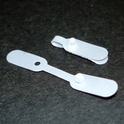 Wholesale customized high-end White Color Jewelry Security Tag PVC