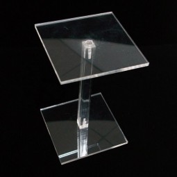 卸売カスタマイズ高-ピラー付き透明透明アクリル板 (ああ005)