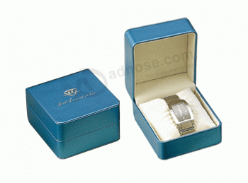 Caja de regalo hecha a mano con logotipo para venta al por mayor de joyas