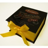 Cheap Custom Gift Box with Ribbon for Packaging and Collection