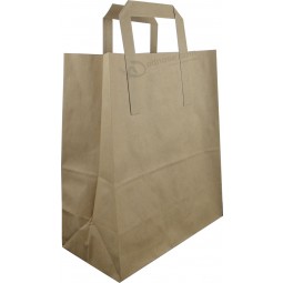Custom Printed Paper Bag with Handle for Packing