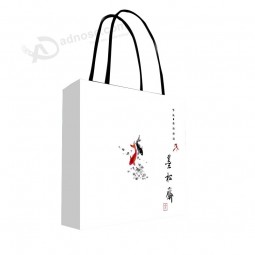 Cheap Custom Paper Shopping Gift Bag for Tea Packing