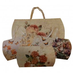 Factory Custom Fashion Design Paper Shopping Gift Bag