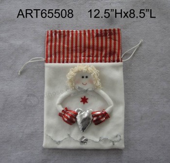 Wholesale 12.5"Hx8.5"Lchristmas Decoration Angel Giftbag
