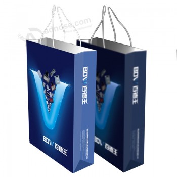 Factory Custom Paper Shopping Bag with Customer′s Logo