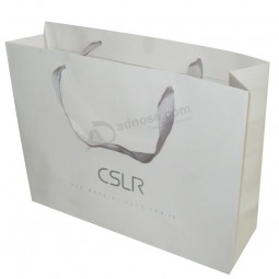 Color Printing Paper Shopping Gift Bag with Logo Wholesale