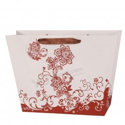 Cheap Customized Paper Shopping Gift Bag with Handle Wholesale