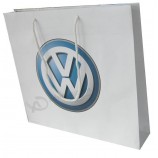 Design personalizado impresso saco de papel com alça