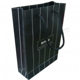 Cheap Custom Fashion Paper Shopping Gift Bag with Handle