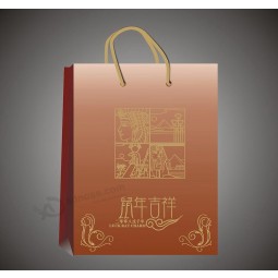 저렴한 사용자 정의 인쇄 용지 쇼핑 선물 가방