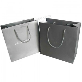 Custom Luxury Printing Paper Shopping Bag Wholesale