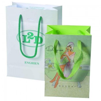 Cheap Custom Luxury Paper Shopping Bag for Hot Sale