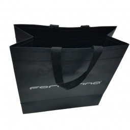 Custom Printing Paper Bag with Sewing Line 