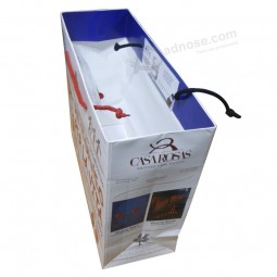 Cheap Custom Shopping Paper Gift Bag with Handle