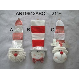 Wholesale 21"H Christmas Decoration Card Holder Gift Craft-3asst