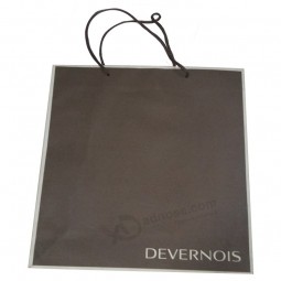 Custom Paper Shopping Bag with Wood-Free Paper Wholesale