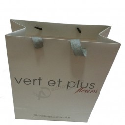 Cheap Custom Printed Paper Shopping Bag for Promotion