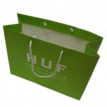Custom Paper Bag with Color Printing for Gift