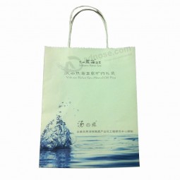 Color Printed Paper Gift Shopping Bag Cheap Wholesale (SW405)