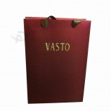 Custom Design Color Printing Paper Shopping Bag for Packing