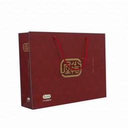 Custom Paper Shopping Bag for Package Wholesale