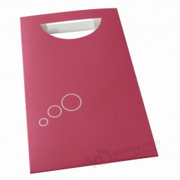 Custom Printed Paper Shopping Bag with Handle