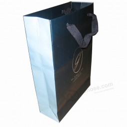 Cheap Custom Shopping Paper Bag with Tape Handle
