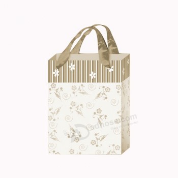 Bolsa de papel a medida barata-Paper Shopping Bag Sw153