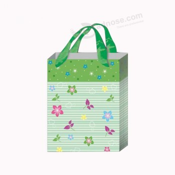 Goedkope aangepaste papieren zak-Paper Shopping Bag Sw152
